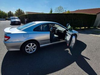 voiture peugeot 406 coupé