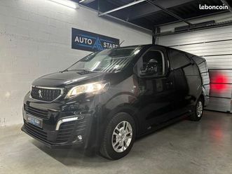 peugeot traveller business l3 8 places/radars av et arr/gps/clim