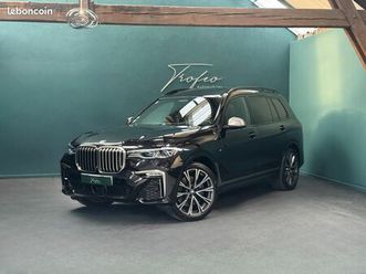bmw x7 m50d 400cv - bowers & wilkins - innovation - vision nocturne - 6 sièges