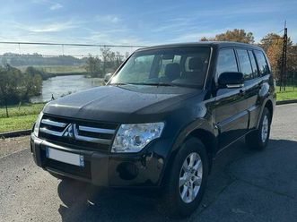 mitsubichi pajero 3.2 did