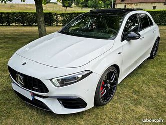 mercedes amg classe a 45 s / a45s / a45 s - etat neuf - pack performance - origine france
