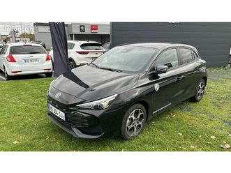 mg mg3 1.5 l hybrid+ 195 ch luxury