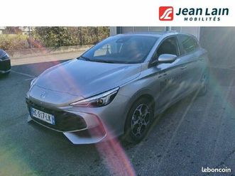 mg3 1.5 l hybrid+ 195 ch luxury