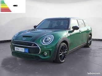 mini cooper s clubman all4 automatik bluetooth klima dpf