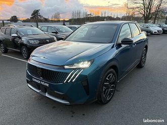 peugeot 3008 iii 2024 1.2i hybrid -136 - bv e-dcs6 allure