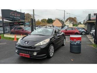 peugeot 207cc 1.6 hdi 110 sport pack coupé cabriolet