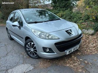 peugeot 207 1.4 hdi trendy – très bon état