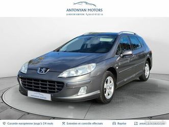 peugeot 407 sw 1.6 hdi110 navteq fap