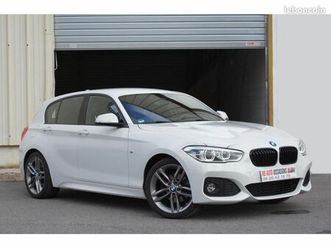 bmw serie 1 f20 120i m-sport bva8 lci phase 2 + options