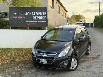 chevrolet spark 1.0 lt 68ch 5 portes / garantie 3 mois