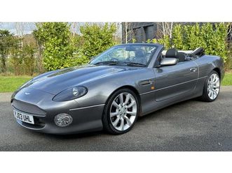 2003 aston martin db7 v12 vantage volante - just 26500 miles