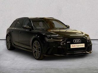 AUDI A6 AVANT RS6 audi-rs6-avant-tfsi-quattro-tiptronic