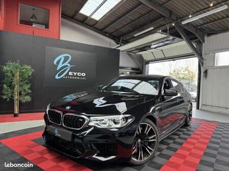bmw m5 f90 4.4i v8 600 ch immatriculation francaise - garantie 6 mois