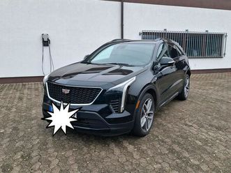 cadilac xt4 luxury sport
