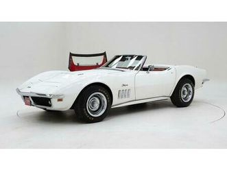 corvette c3 big block convertible + hardtop - 1969