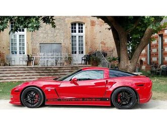 2008 chevrolet corvette z06 ls7 a vendre