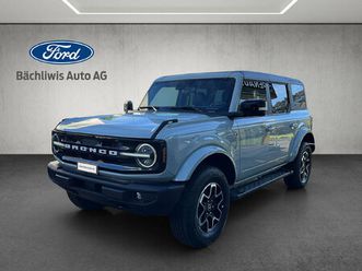 bronco 2.7 v6 outer banks