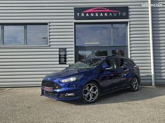 ford focus sw st 2.0 ecoboost 250 ss / reprogrammation e85 ethanol / premiere main