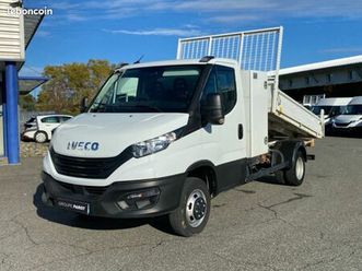 iveco daily benne-coffre ccb 35c16h3.0 empattement 3750 tor
