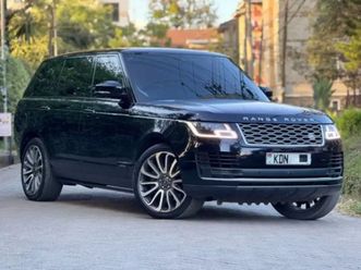 range rover autobiography - 2019