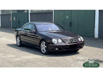 2001 mercedes cl class violet automatique, 4 vitesses con...