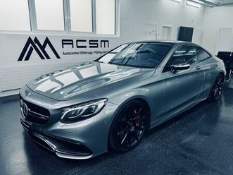 mercedes-benz s 63 amg coupé 4matic speedshift mct