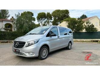 mercedes vito tourer 2.0 116 cdi 165 long l2 pro 9g-tronic bva