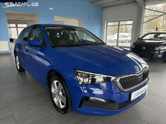 škoda scala, 1,0 tsi 81kw,style,serviska,