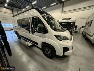 sunlight cliff 640 x adventure edition (fiat) långbäddar