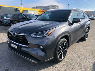 highlander 2.5 hsd premium e-cvt