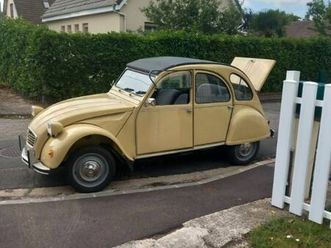 2 cv citroen