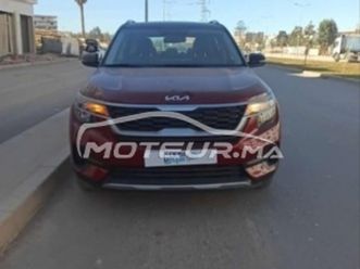 kia seltos 2022 diesel 480004 occasion à rabat maroc