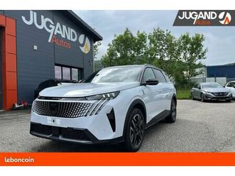 peugeot 5008 hybrid 145 e-dcs6 gt 360 t.o 7pl-25%