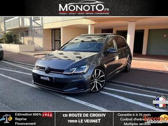 volkswagen golf 7 vii gti performance 2.0 tfsi 245ch boîte auto toit ouvrant virtual dynaudio camera