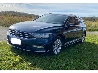 volkswagen passat sw 2.0 tdi evo 150 dsg7 / r line