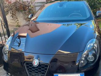 alfaromeo giulietta -2018 1.6 sport carbon edition