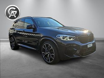 x3 xdrive m competition steptronic