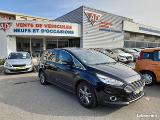 ford s-max ii 2.0 tdci 150ch stop&start titanium