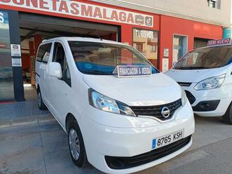 nissan - nv200 combi 1.5dci 90cv