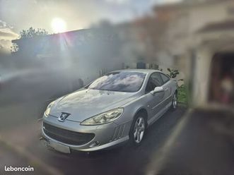 peugeot 407 coupé 2.2 16v féline 2007 — cuir, xénon, gros entretien fait, prête à partir