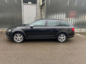 octavia 2.0tdi scout 4x4
