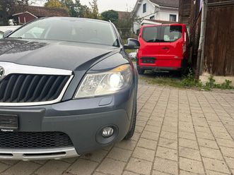 octavia combi 1.8 tsi scout 4x4