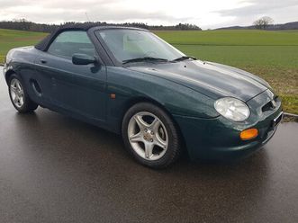 mgf 1.8i vvc