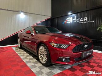 ford mustang fastback 2.3 ecoboost 317ch bv6