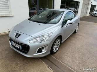 peugeot 308 cc 1.6 hdi 115 cv