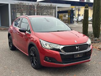 ds 4 crossback 1.6 thp sport chic automatic