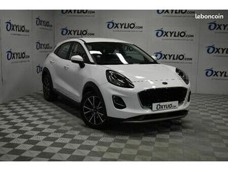 ford puma ii 1.0 ecoboost flexifuel e85 bvm6 125 cv titanium business + carplay + radar