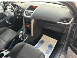 peugeot 207 cc hdi 110cv sport