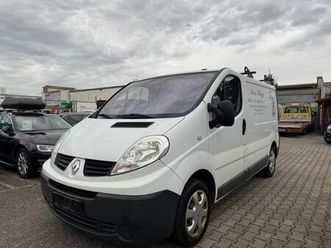 renault trafic kasten l1h1 2,7t tüv