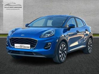 ford puma 1.0 flexifuel 125ch s&s mhev titanium